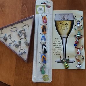 Wine charms/markers